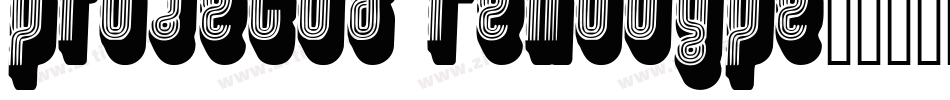 projects fenotype字体转换
